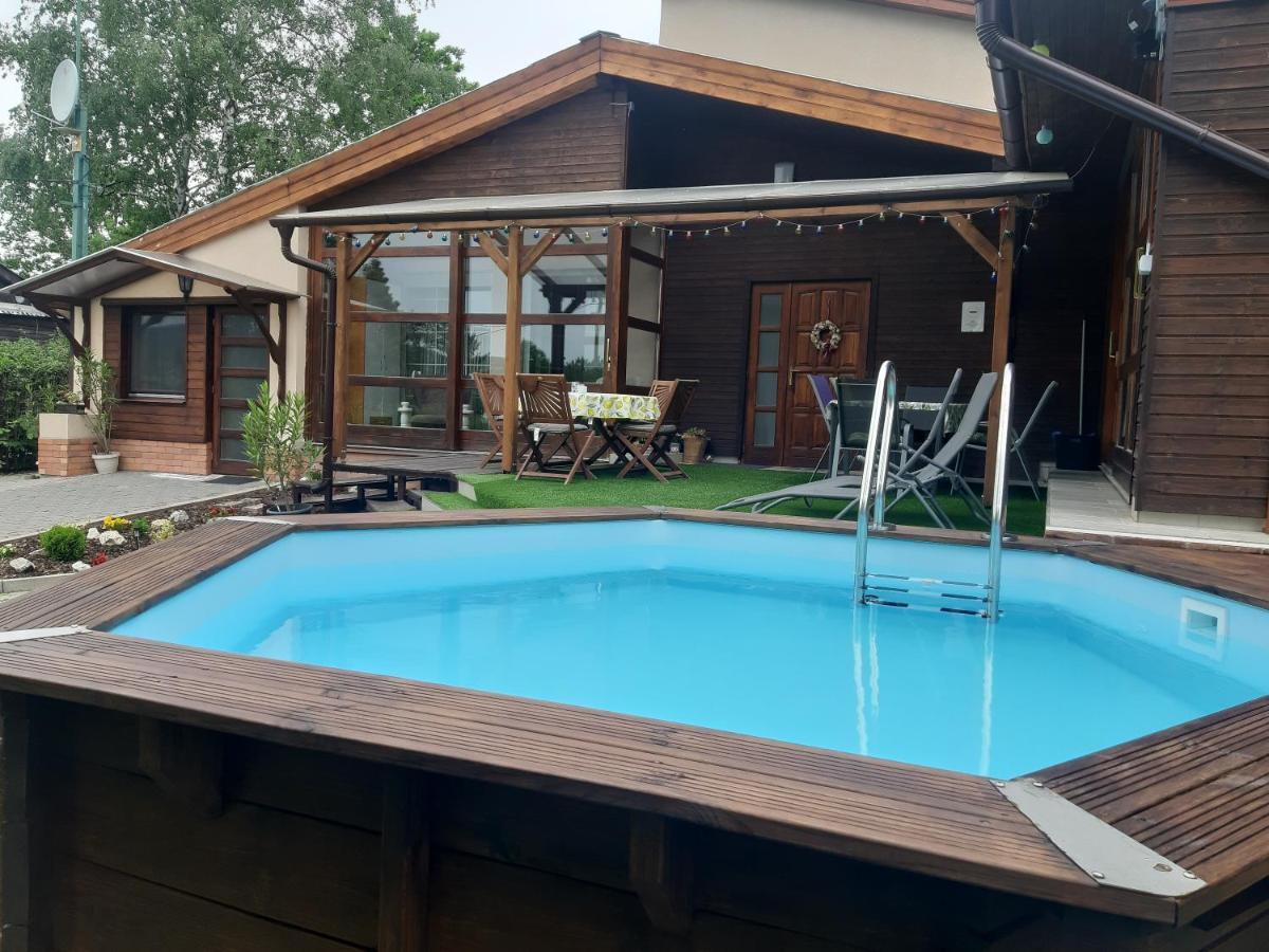 Milmar Wellness Vendeghaz Miskolctapolca Villa Exterior photo