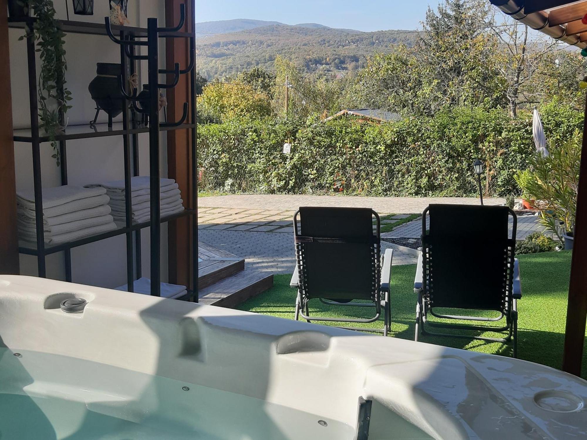 Milmar Wellness Vendeghaz Miskolctapolca Villa Exterior photo
